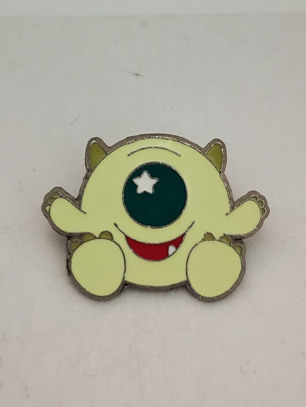 Disney Pin Trading Pixar Monster's Inc. Mike Wazowski Wishables Collection Pin